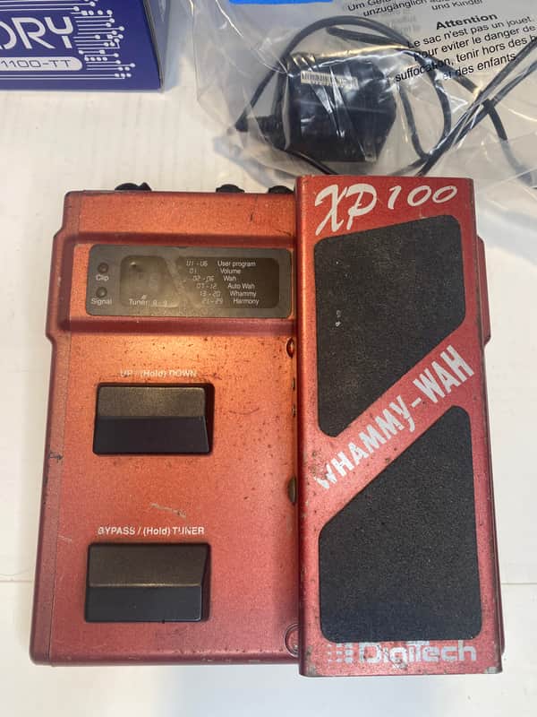 Digitech XP-100 Whammy Wah | Reverb Canada