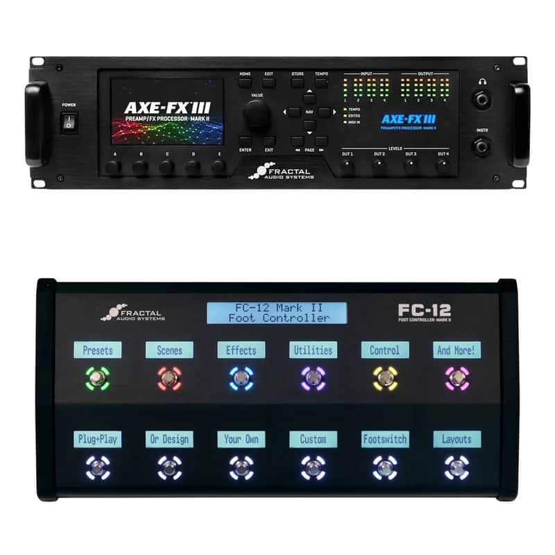 Fractal Audio Axe-FX III Mark II with Controller | Reverb