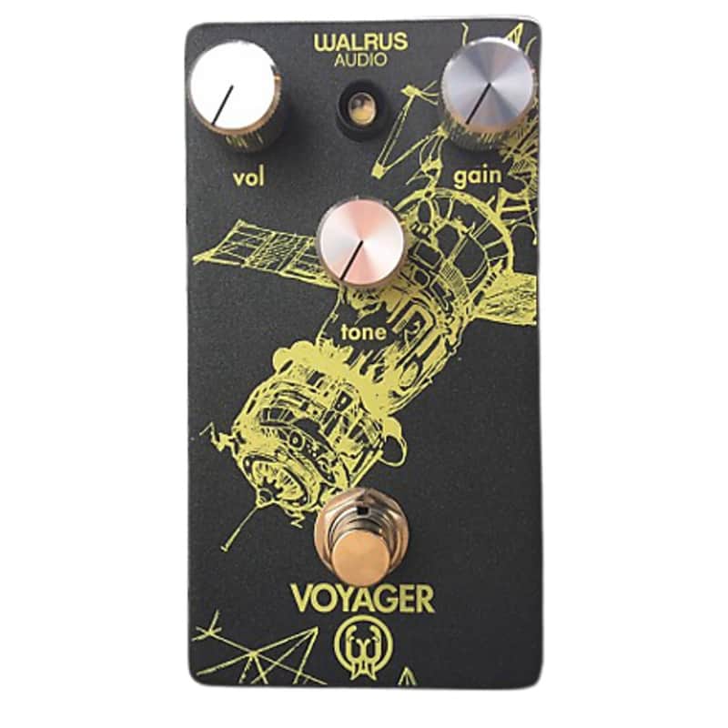 Walrus Audio Voyager Preamp/Overdrive | Reverb