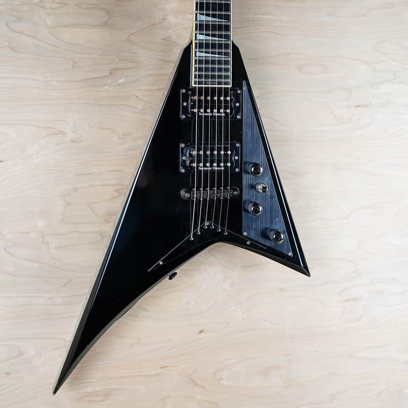 Grover Jackson Randy Rhoads V RR Standard 1990's Black Made | Reverb
