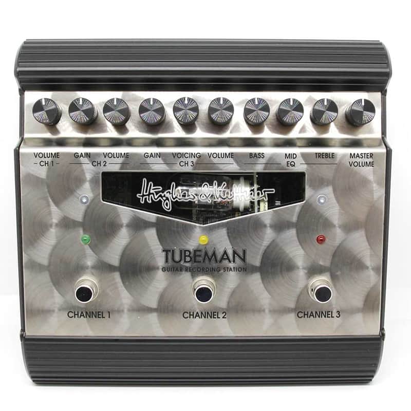 Hughes & Kettner Tubeman 3-Channel Guitar Recording Station MKII