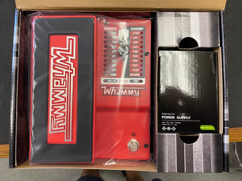 DigiTech Whammy 4 Pitch Shifter | Reverb