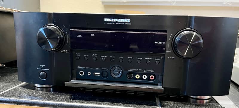 Marantz SR6003 7.1 Channel Home Theater Receiver w/ HDMI | Reverb