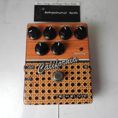 TECH 21 California オーバードライブ アメリカ製 TECH 21 California