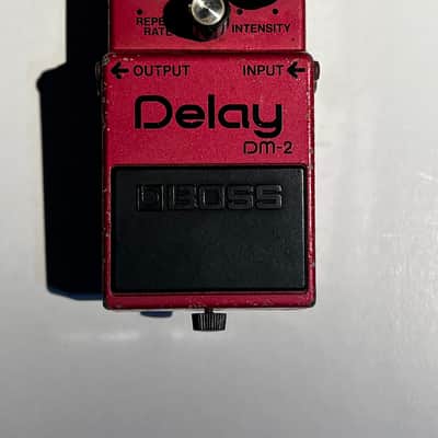 Boss DM-2 Delay Pedal | Reverb