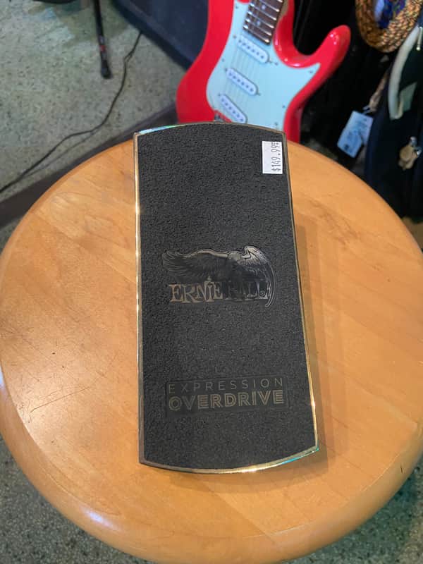 Ernie Ball Expression Overdrive Pedal | Reverb