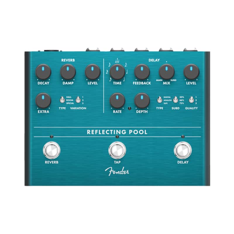 Fender Reflecting Pool Delay & Reverb | Reverb Canada