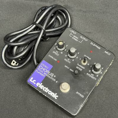 TC ELECTRONIC SCF Stereo Chorus+ [11/03] | Reverb