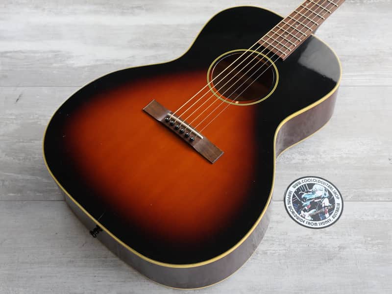 1999 Headway HYG-038SB L-00 Sized Acoustic (Sunburst) | Reverb