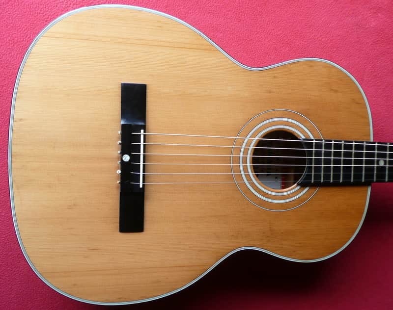 Yamaha Dynamic Guitar No.15 1963 Natural Japan Vintage ALL | Reverb