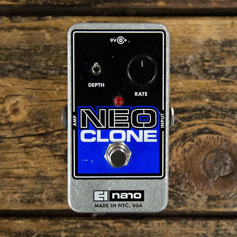 Electro-Harmonix Neo Clone Analog Chorus Pedal | Reverb