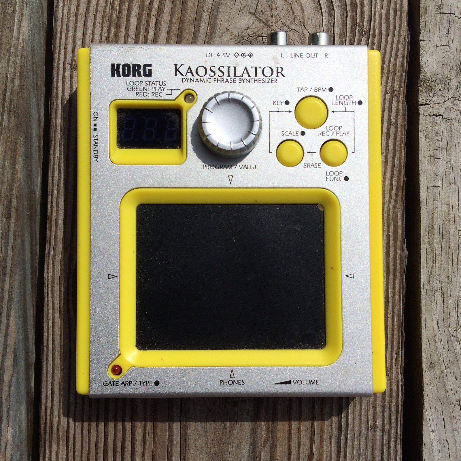 Korg Kaossilator Dynamic Phrase Synthesizer | Reverb Canada