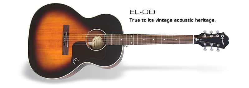 Epiphone EL 00 VS Acoustic Guitar | Reverb