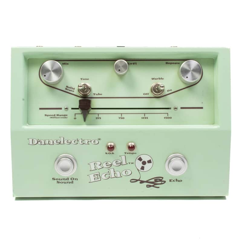 Danelectro DTE-1 Reel Echo Tape Simulator Pedal | Reverb Australia