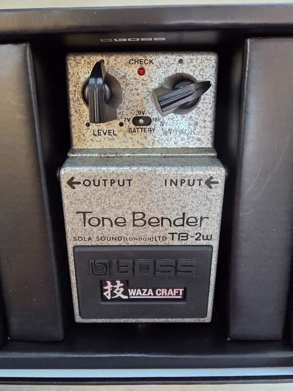 Boss TB-2W Tone Bender Waza Craft | Reverb Poland