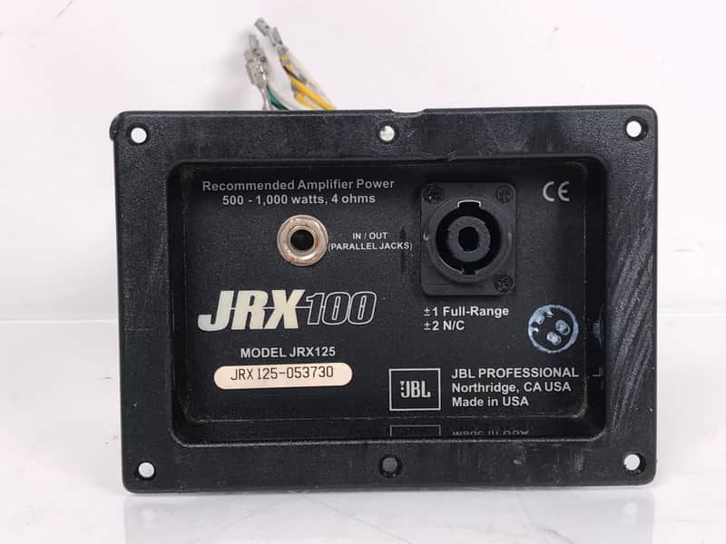 JBL JRX100 JRX125 Crossovers (Pair) | Reverb