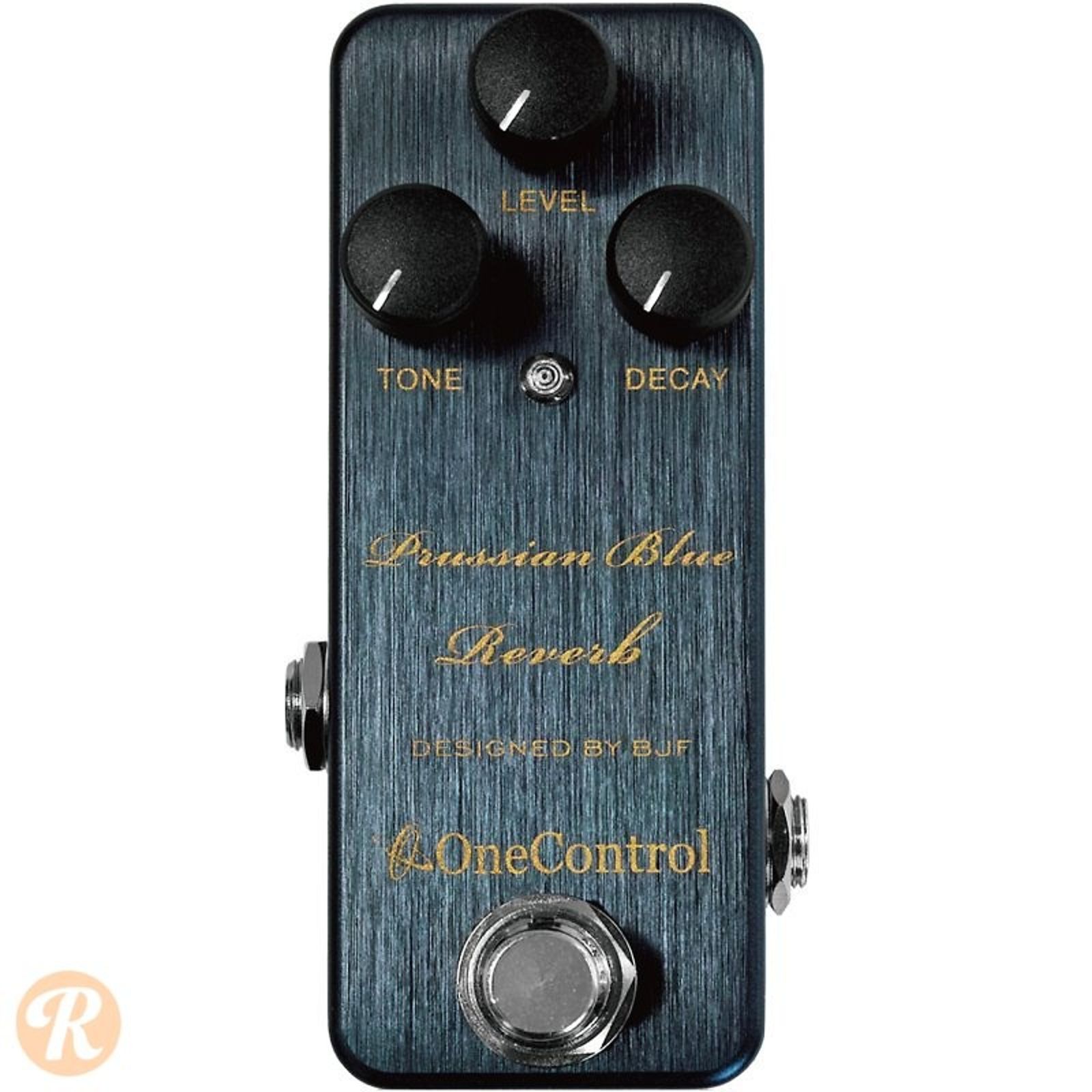 One Control Prussian Blue Reverb | Reverb Canada