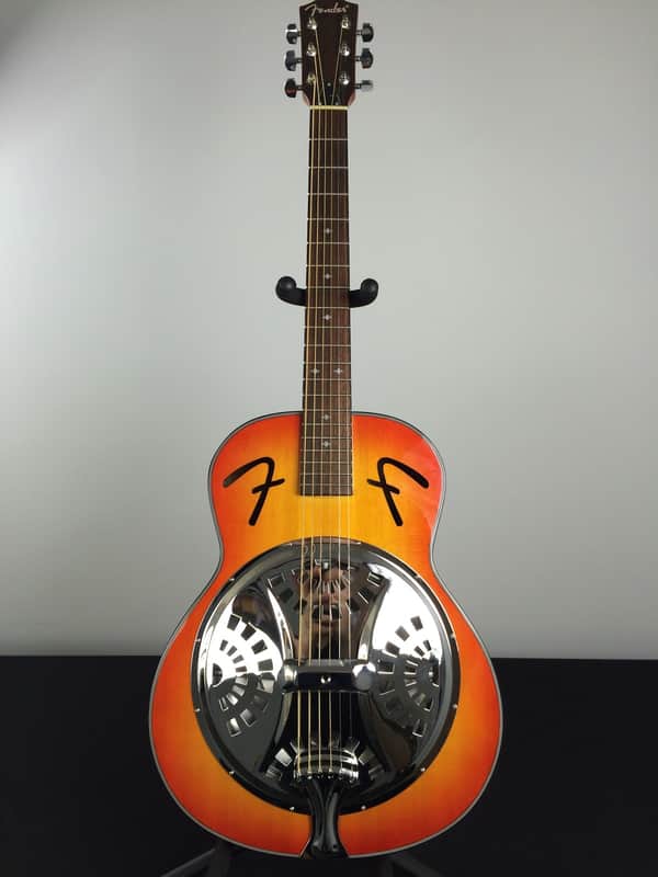 Fender FR-50 Resonator Acoustic Guitar Sunburst | Reverb Australia