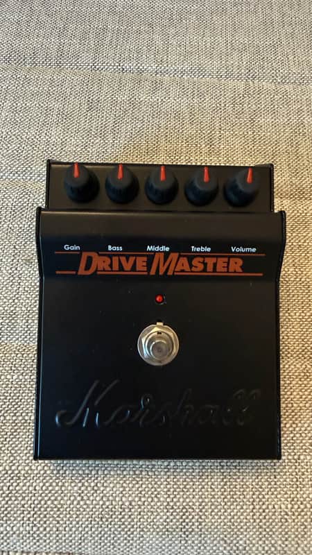 Marshall DriveMaster Reissue 2023 - Present - Black | Reverb