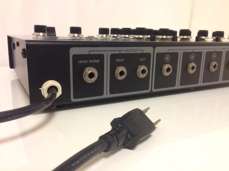 Boss KM-6A Vintage Mixer TR-808 909 TB-303 Juno | Reverb