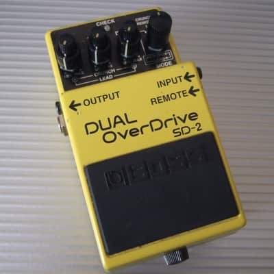 Boss SD-2 Dual Overdrive | Reverb