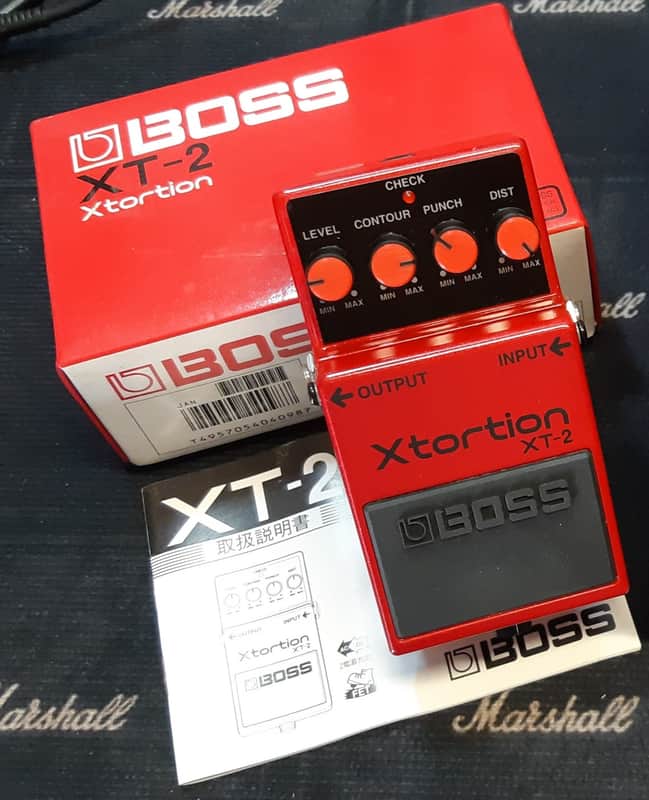 Boss XT-2 Xtortion | Reverb Australia