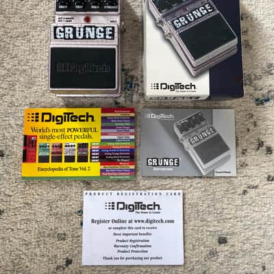 DigiTech Grunge Distortion | Reverb