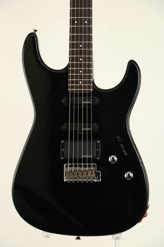 Fernandes SSH-38 Black [06/12] | Reverb