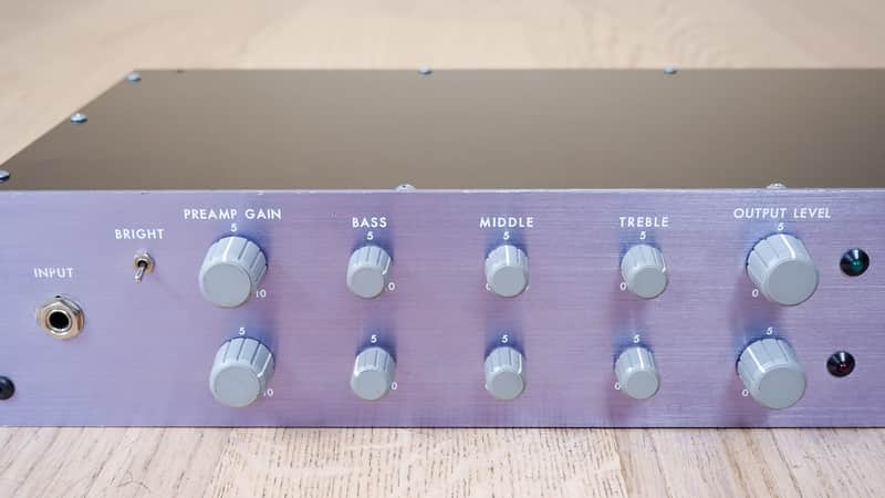 Soldano SP-77 Series II Rackmount Two-Channel Tube Guitar Preamp