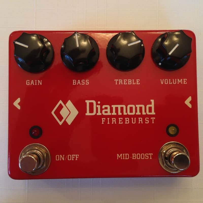 Diamond Fireburst Fuzz/Distortion | Reverb Canada