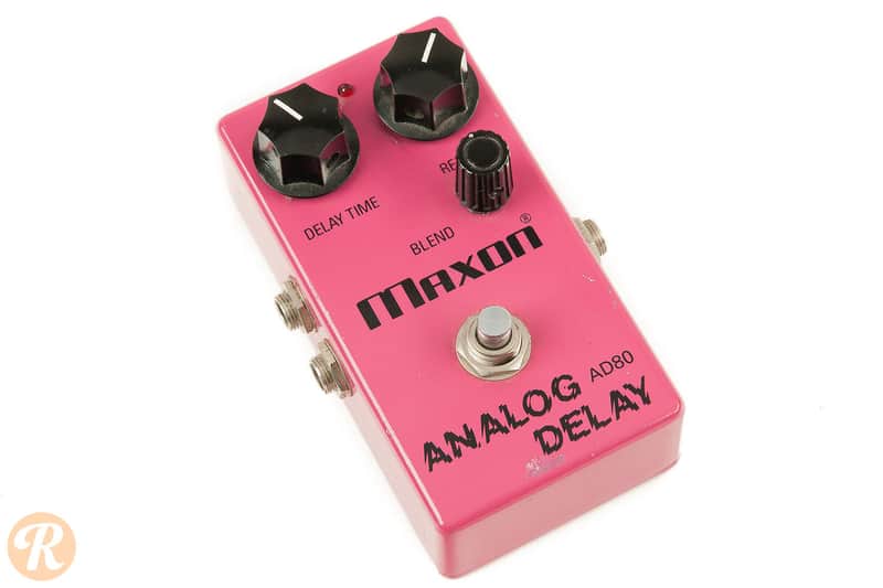 Maxon AD-80 Analog Delay | Reverb