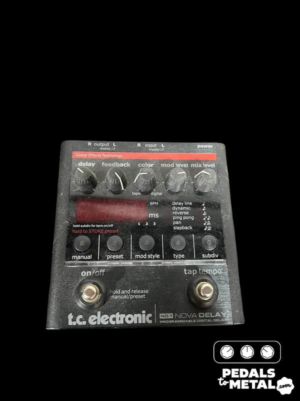 TC Electronic ND-1 Nova Delay | Reverb