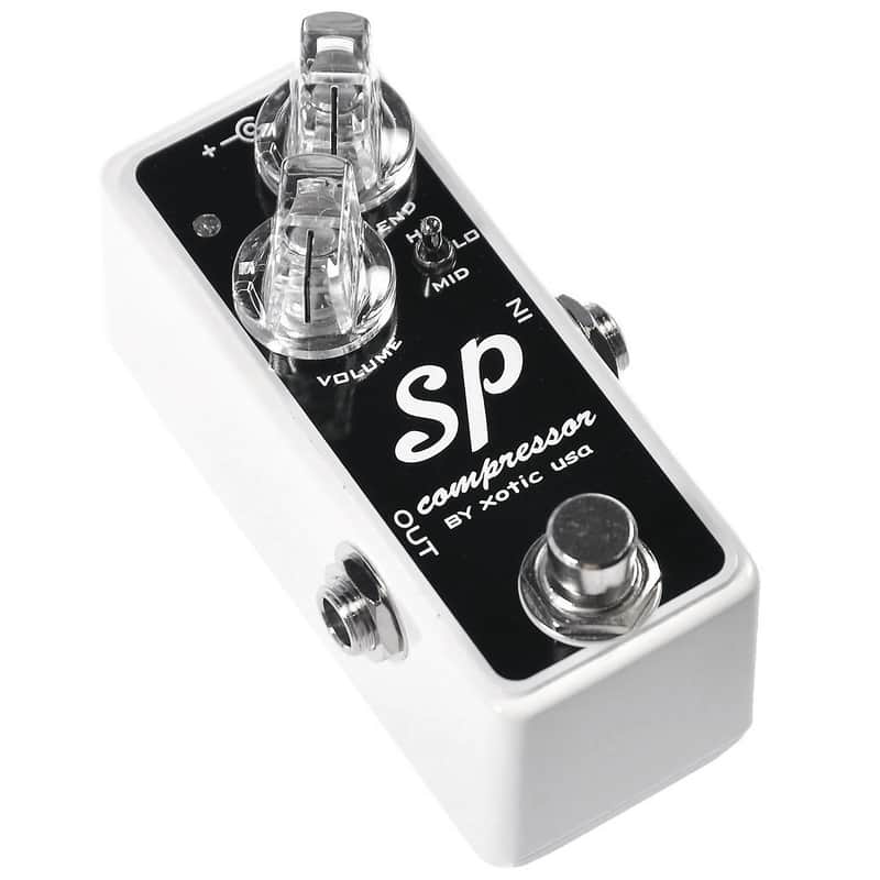 Xotic Effects SP Compressor | Reverb