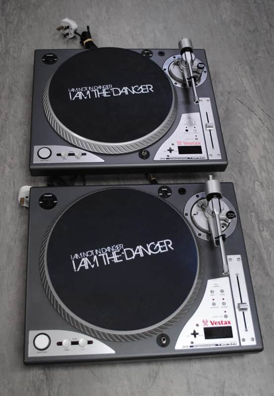 Vestax PDX-D3S Pair of Turntables | Reverb