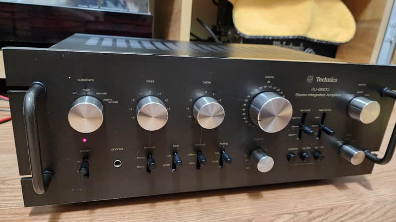 Technics SU-8600 Intergrated Amp | Reverb