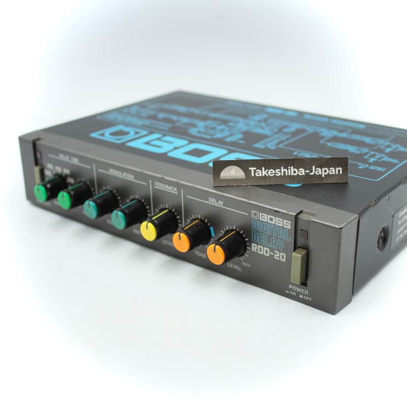 Boss RDD-20 Micro Rack Series Digital Delay | Reverb The Netherlands