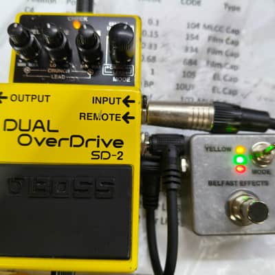 Boss SD-2 Dual Overdrive | Reverb