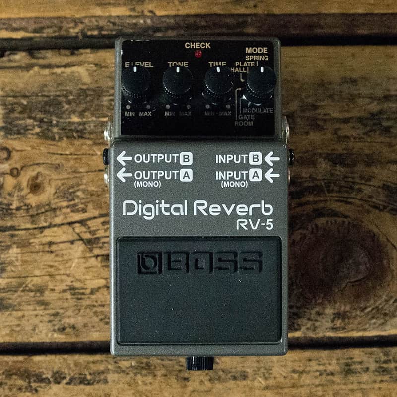 Boss RV-5 Digital Reverb | Reverb