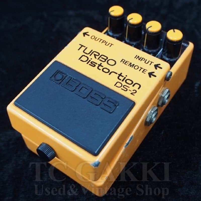 BOSS DS 2 TURBO Distortion JAPAN | Reverb Canada