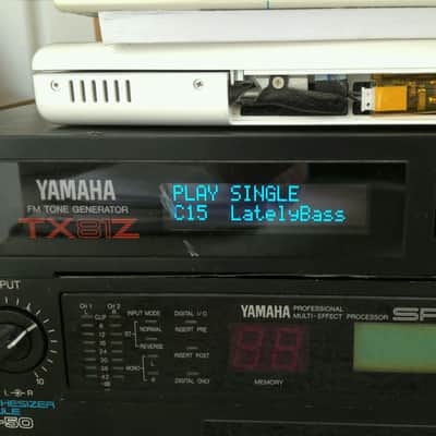 Yamaha MJC8 | Misc. MIDI | Yamaha black boxes online archive