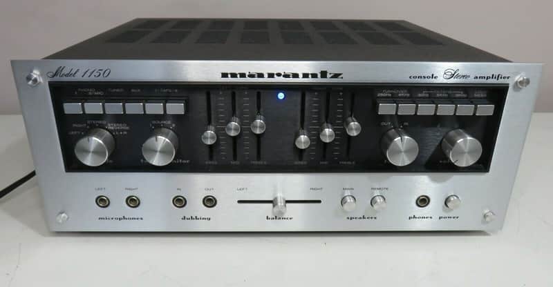Marantz Model 1150 75-Watt Stereo Solid-State Integrated Amplifier