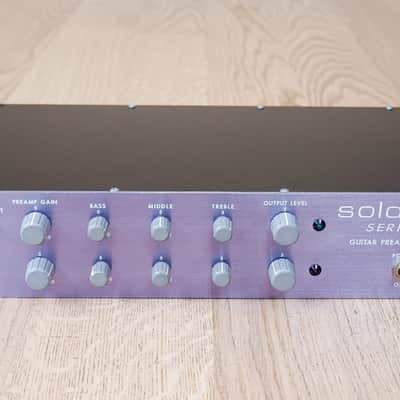 Soldano SP-77 Series II Rackmount Two-Channel Tube Guitar Preamp