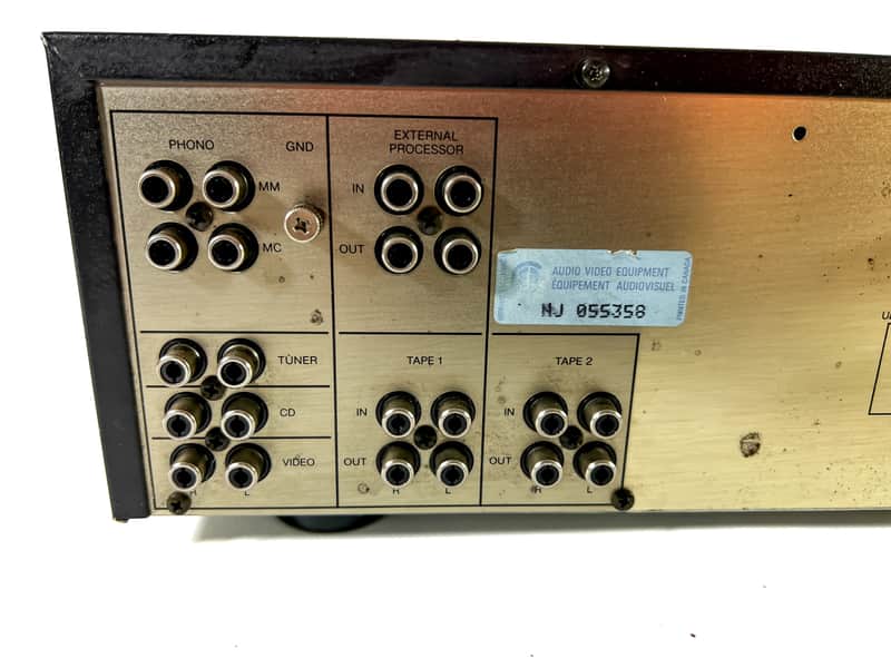 Harman Kardon HK6500 Early 1990s - Black | Reverb