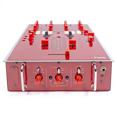 Vestax PMC 05 Pro IV Red Beat Series Mixer Controller with Power