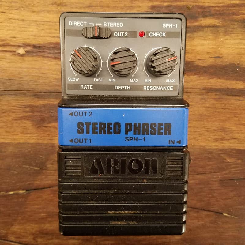 Arion SPH-1 Stereo Phaser | Reverb