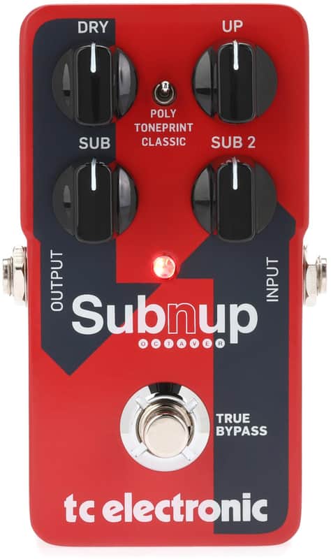 TC Electronic Sub N' Up Octaver Pedal with TonePrint | Reverb