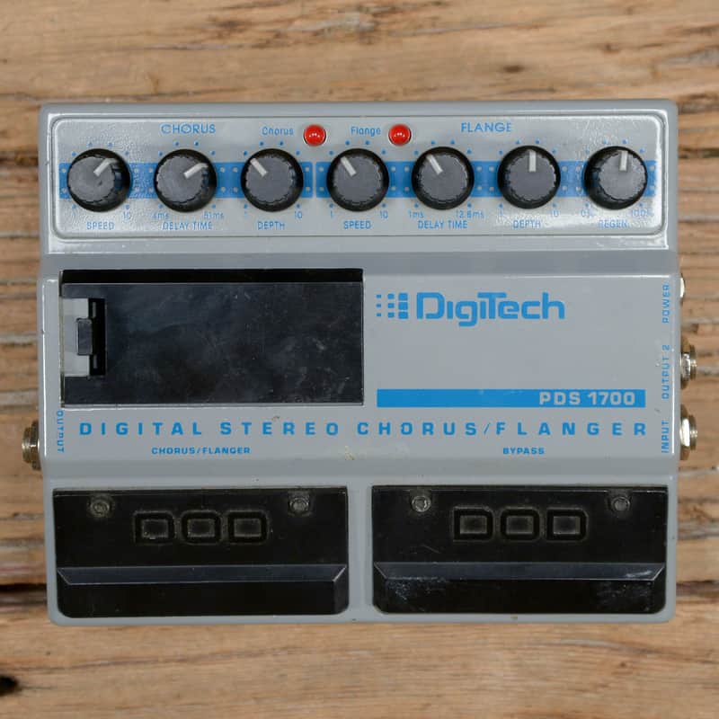 DigiTech PDS1700 Digital Stereo Chorus / Flanger | Reverb