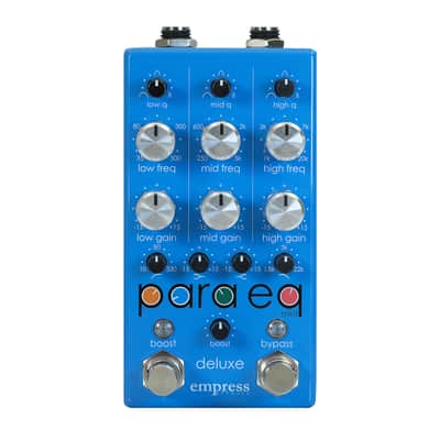 Empress ParaEQ with Boost | Reverb