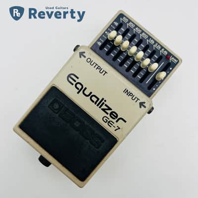 Boss GE-7 Graphic EQ 1981 - 1992 Made In Japan | Reverb