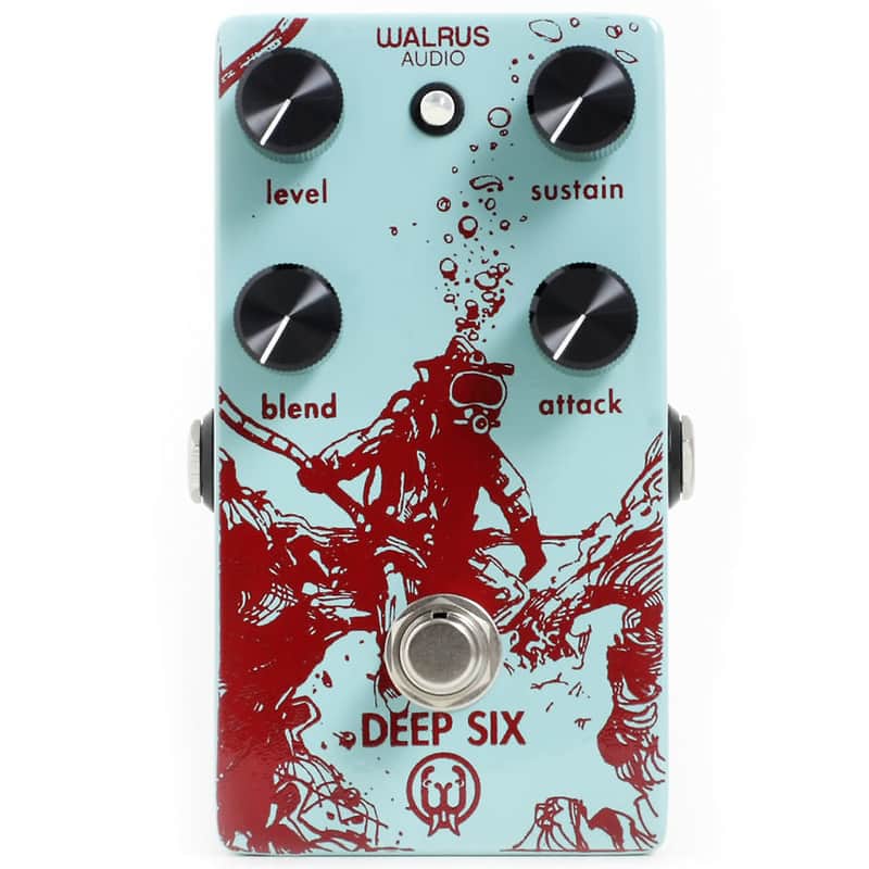 Walrus Audio Deep Six Compressor V1 | Reverb Canada